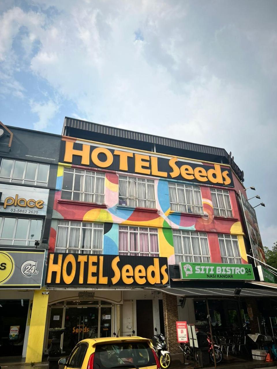 Seeds Hotel Shah Alam Section 7 外观 照片