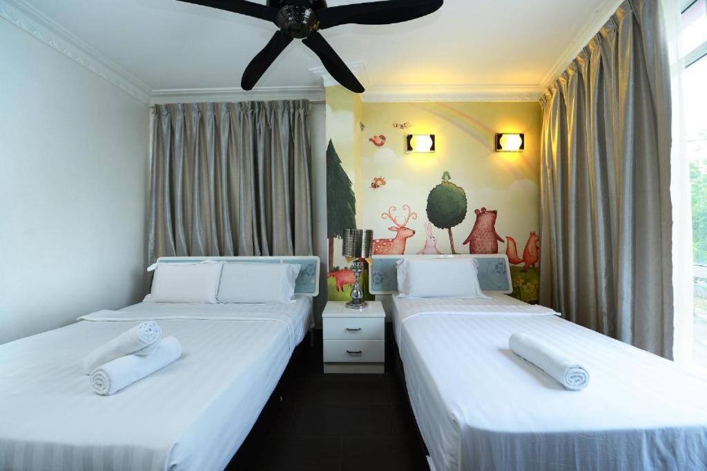 Seeds Hotel Shah Alam Section 7 外观 照片